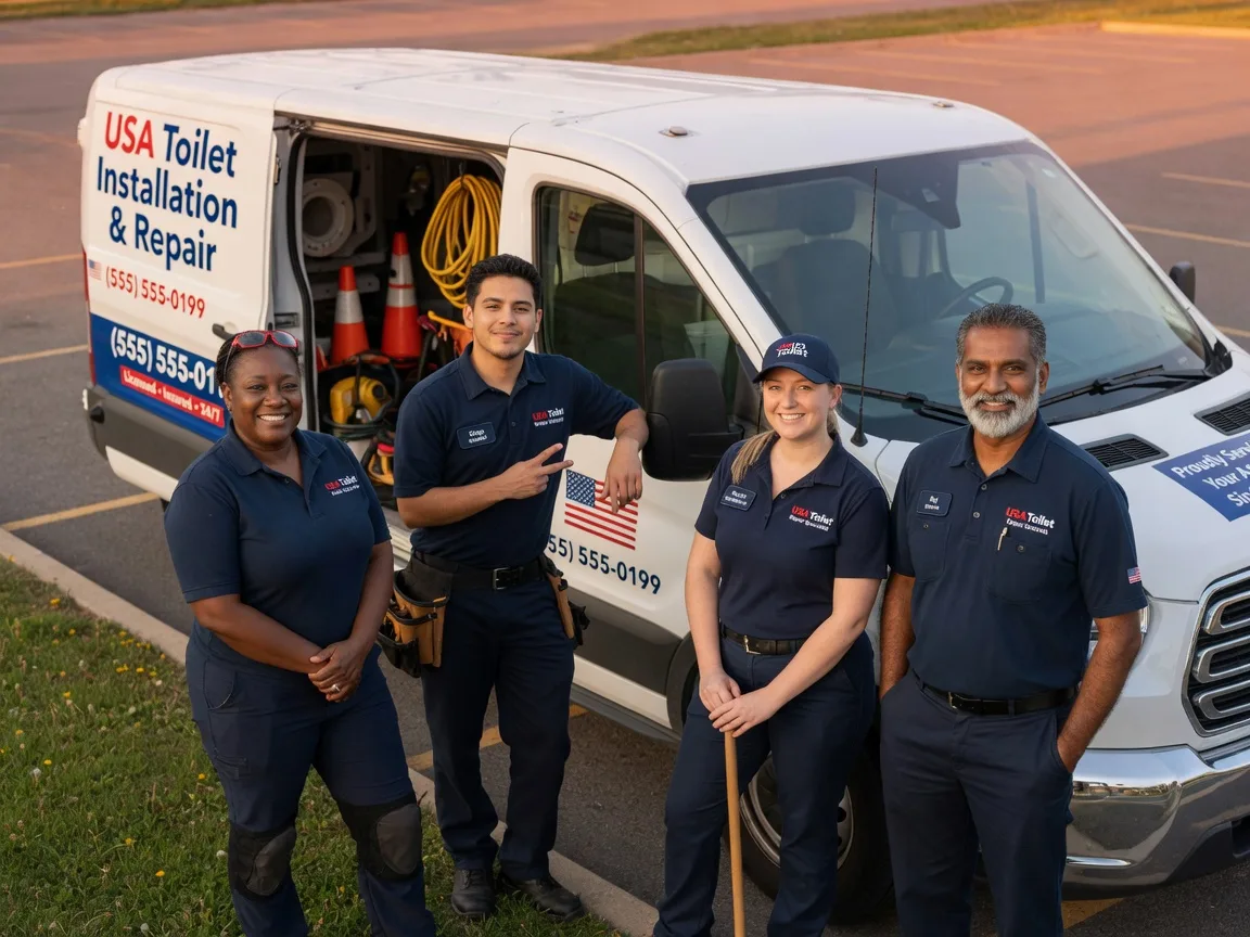 Toilet Installation company in Rockford, IL