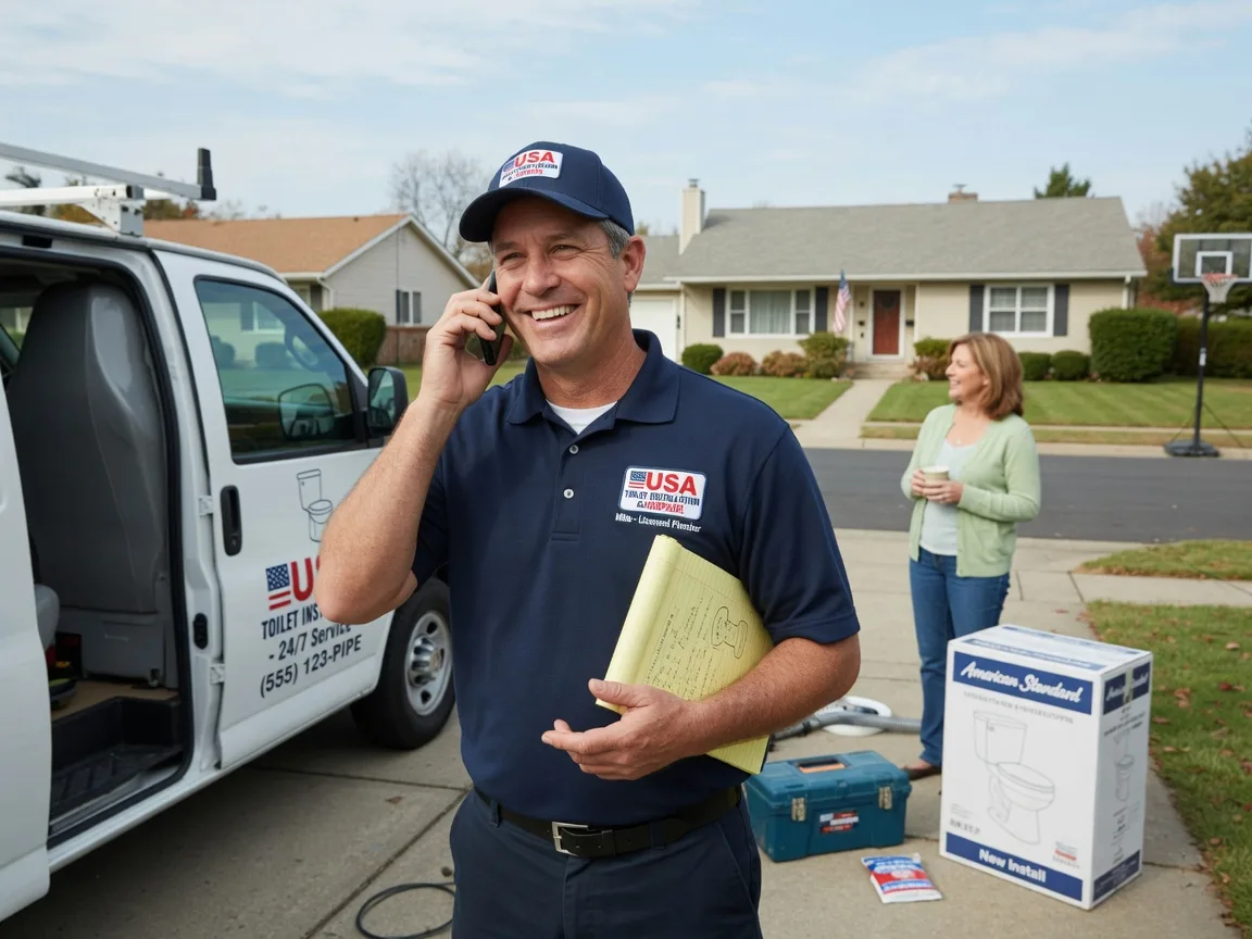 Toilet Installation Rockford, IL FAQs